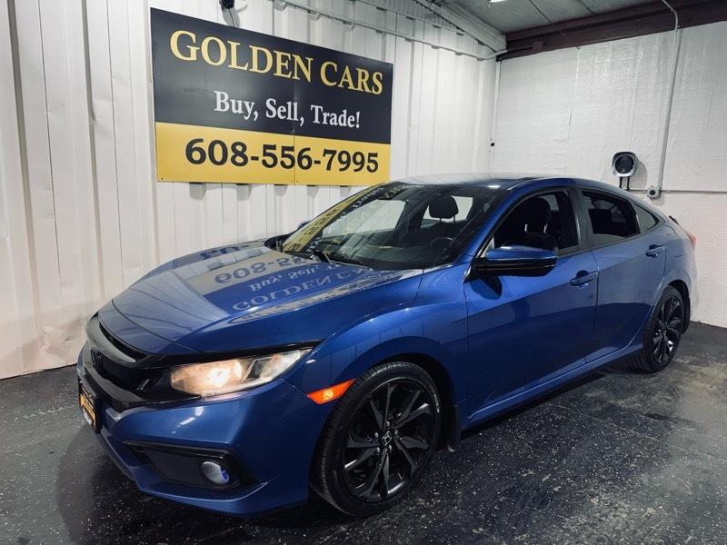 Honda Civic Sport 2019