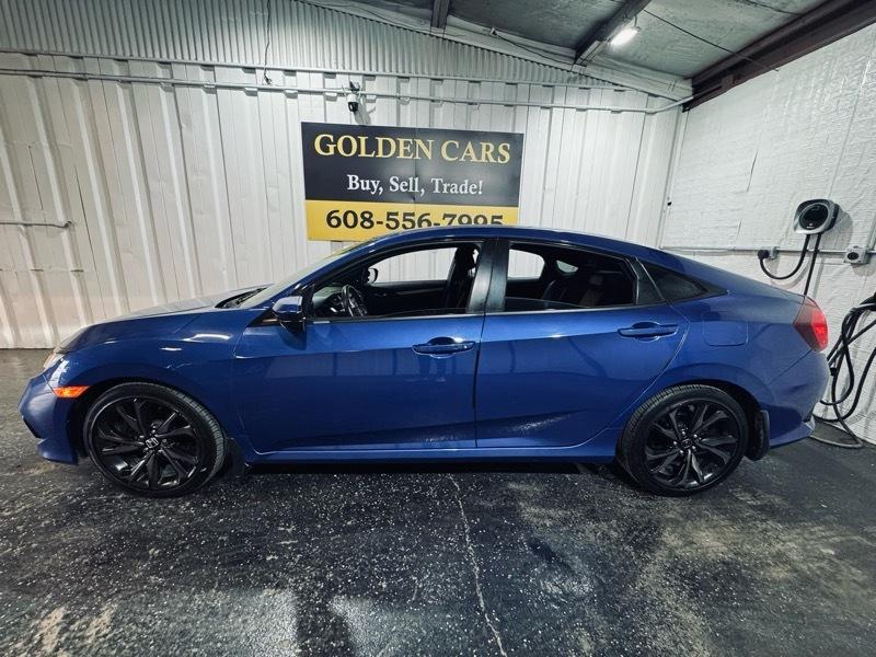 Honda Civic Sport 2019