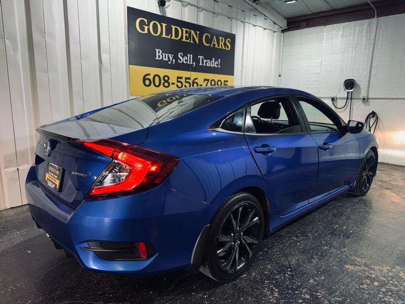 Honda Civic Sport 2019