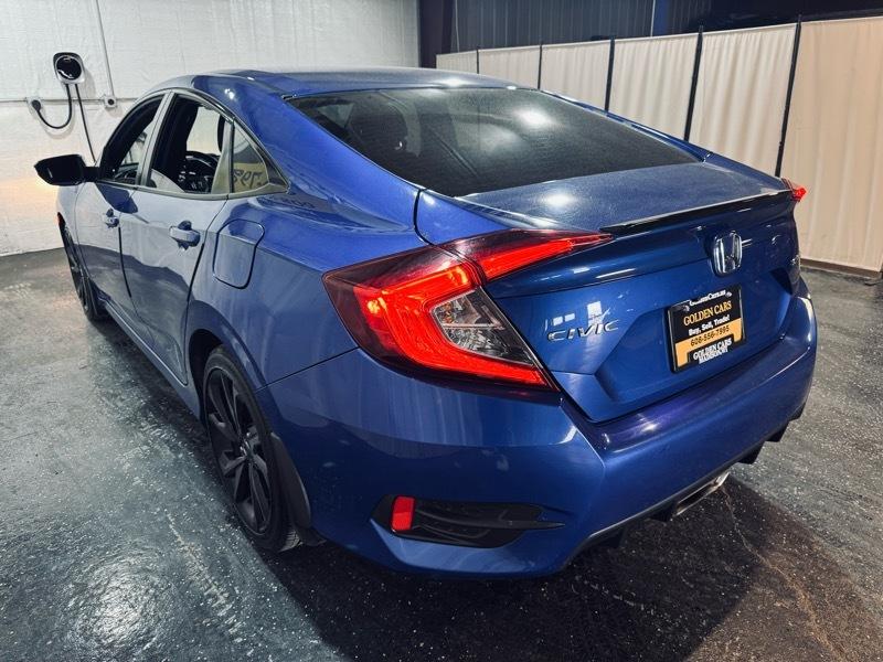 Honda Civic Sport 2019