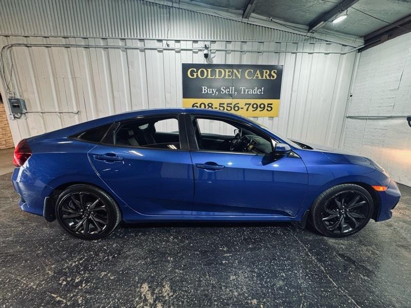 Honda Civic Sport 2019