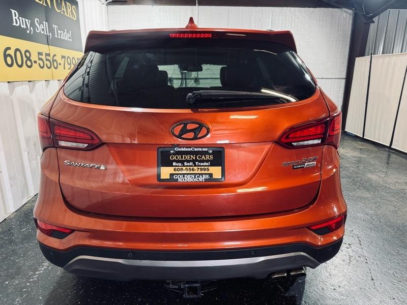 Hyundai Santa Fe Sport 2.0T AWD 2017
