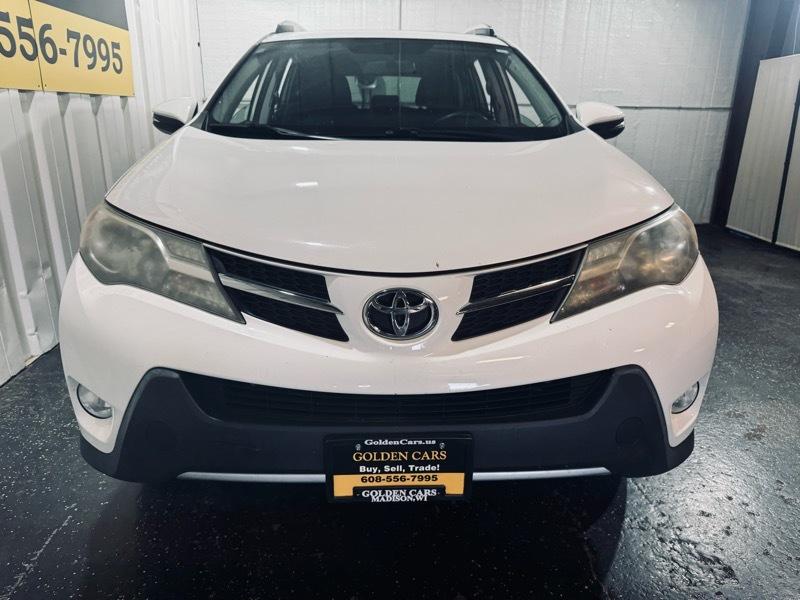 Toyota RAV4 XLE AWD 2013