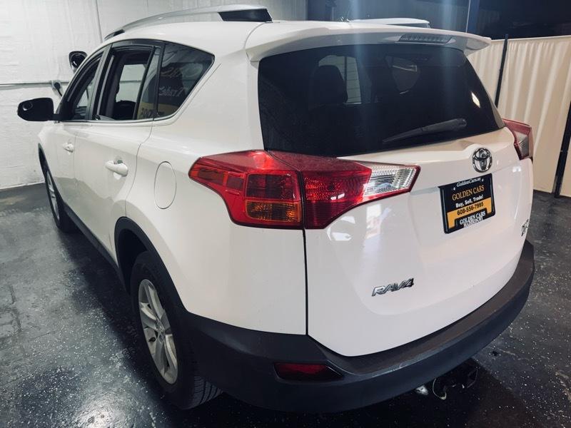 Toyota RAV4 XLE AWD 2013