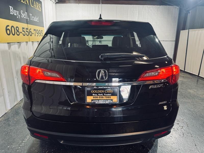 Acura RDX 6-Spd AT AWD 2015