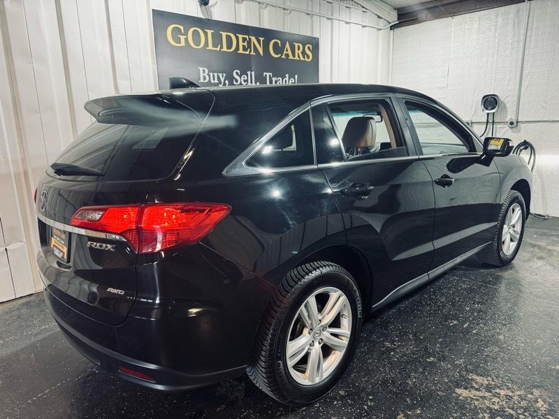 Acura RDX 6-Spd AT AWD 2015