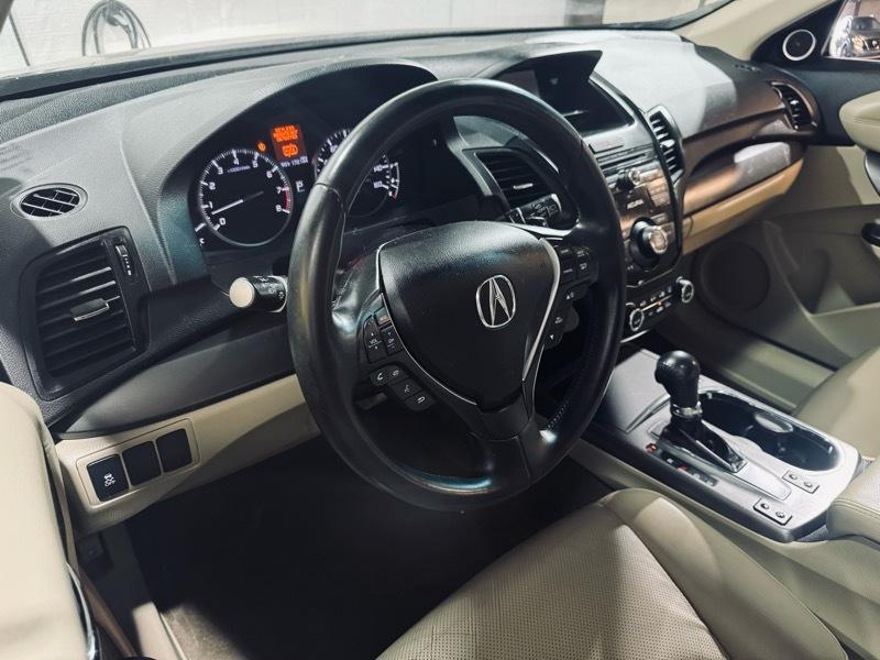 Acura RDX 6-Spd AT AWD 2015