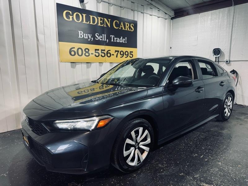 2025 Honda Civic LX Sedan CVT