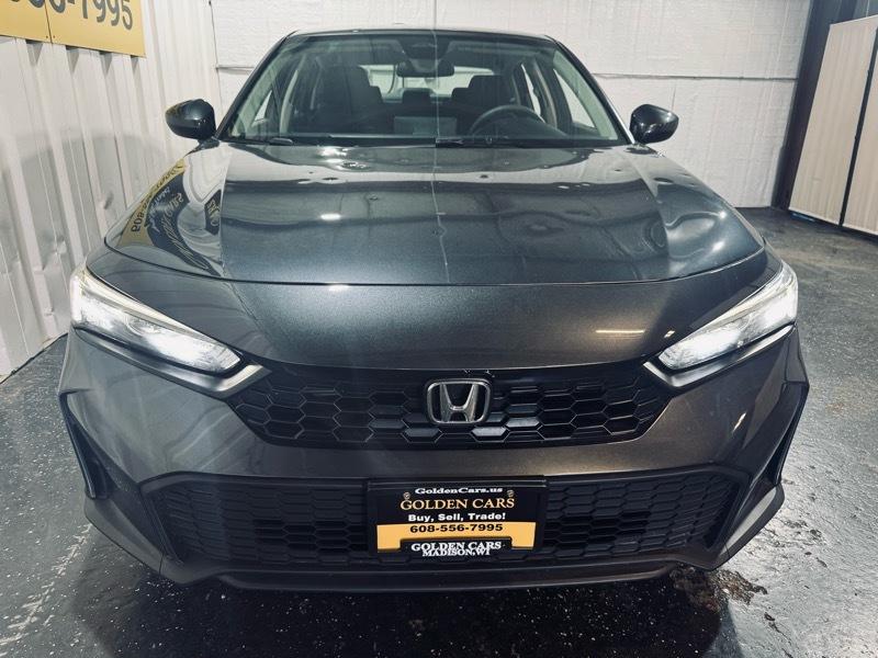 Honda Civic LX Sedan CVT 2025