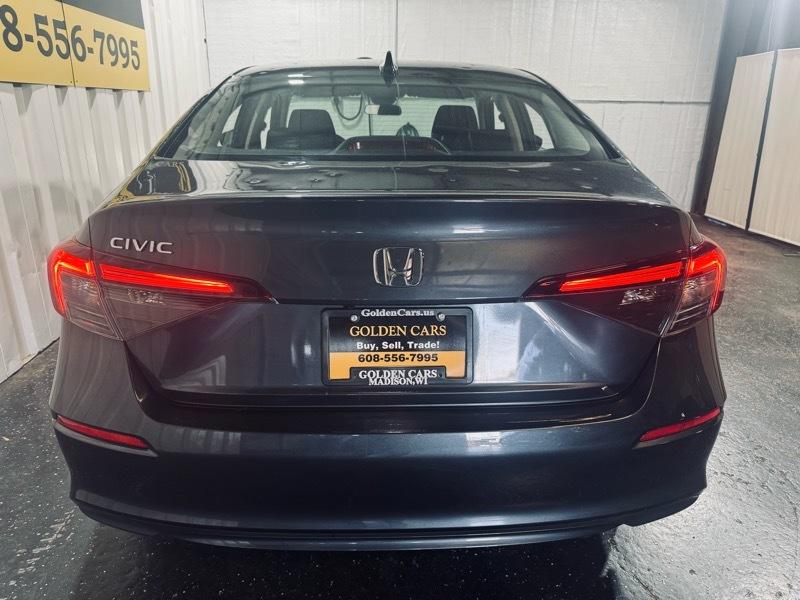 Honda Civic LX Sedan CVT 2025