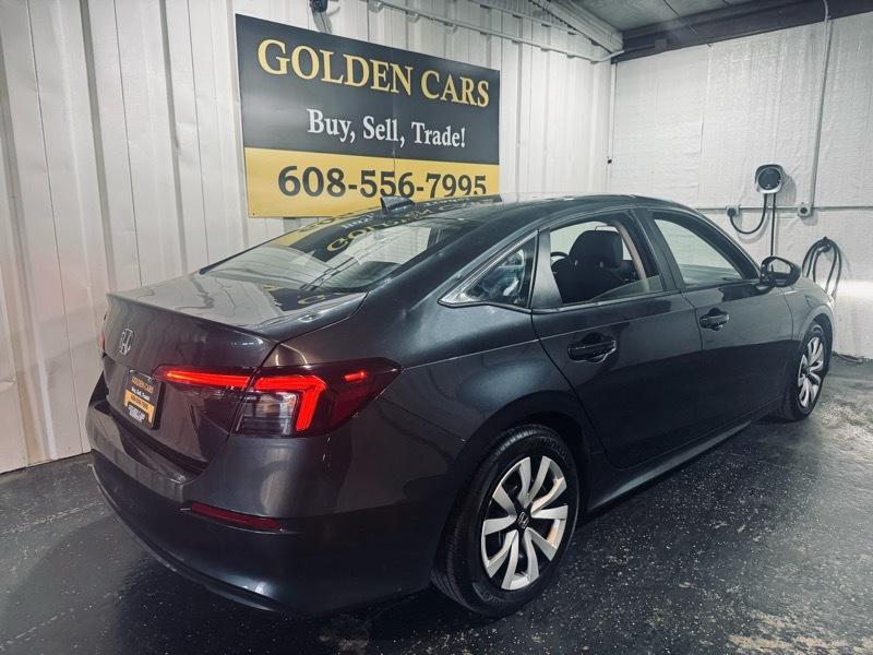 Honda Civic LX Sedan CVT 2025