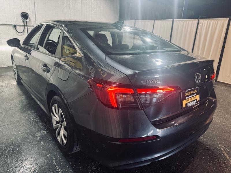 Honda Civic LX Sedan CVT 2025