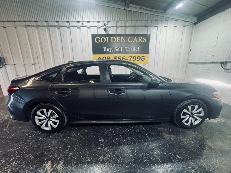 Honda Civic LX Sedan CVT 2025