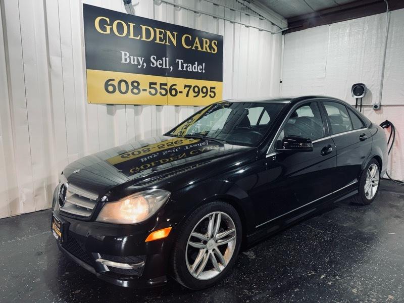 2012 Mercedes-Benz C-Class C300 4MATIC