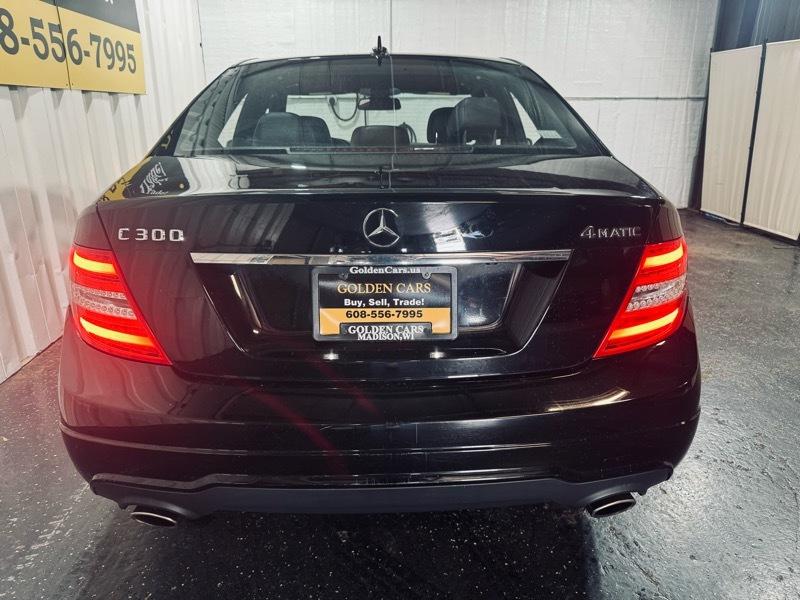 Mercedes-Benz C-Class  2012
