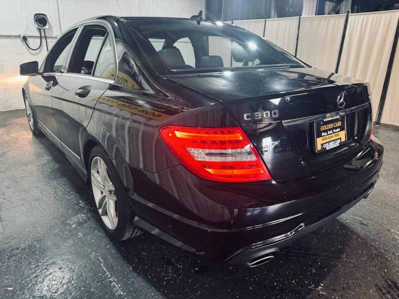 Mercedes-Benz C-Class  2012