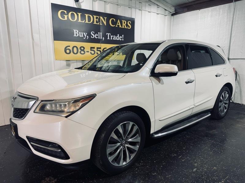 Acura MDX 6-Spd AT w/Tech Package 2014