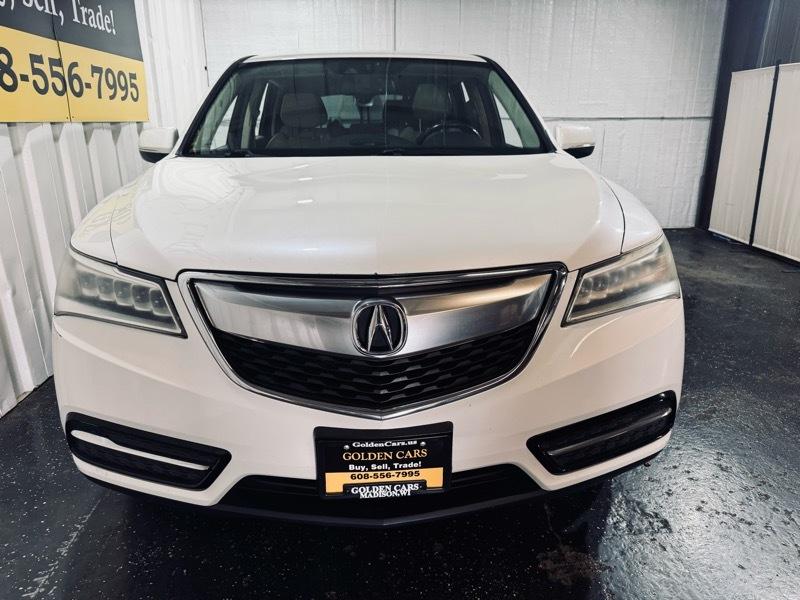 Acura MDX 6-Spd AT w/Tech Package 2014