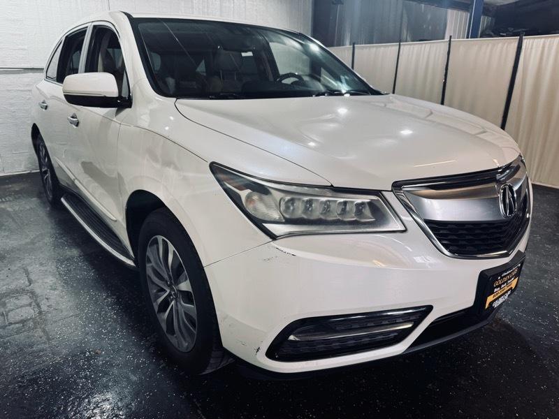 Acura MDX 6-Spd AT w/Tech Package 2014