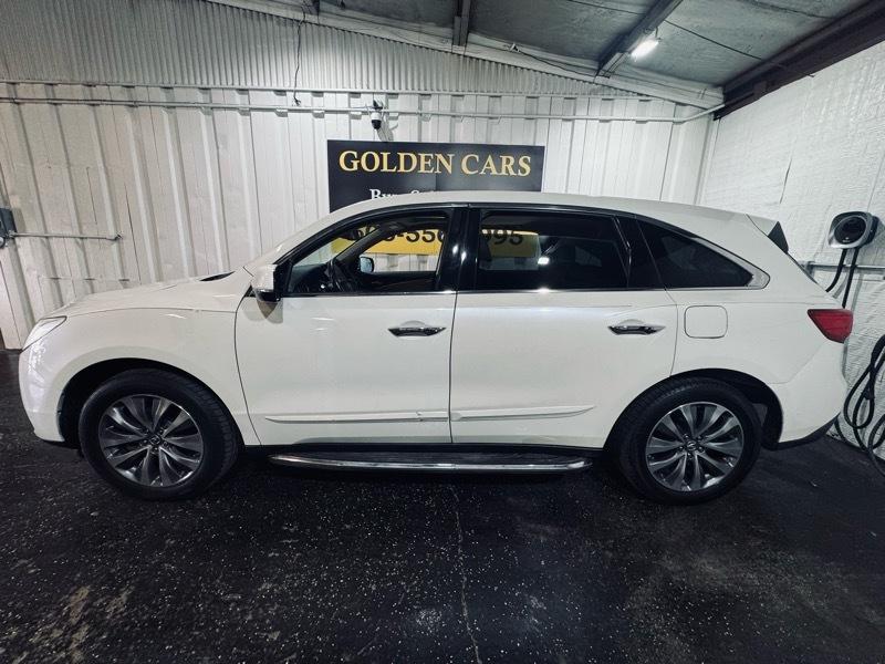 Acura MDX 6-Spd AT w/Tech Package 2014