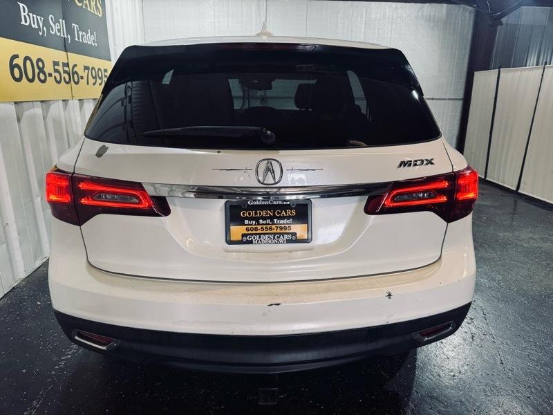 Acura MDX 6-Spd AT w/Tech Package 2014