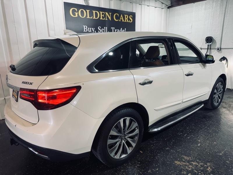 Acura MDX 6-Spd AT w/Tech Package 2014