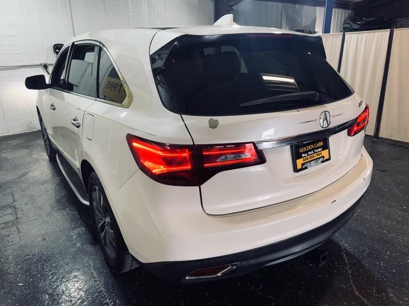 Acura MDX 6-Spd AT w/Tech Package 2014