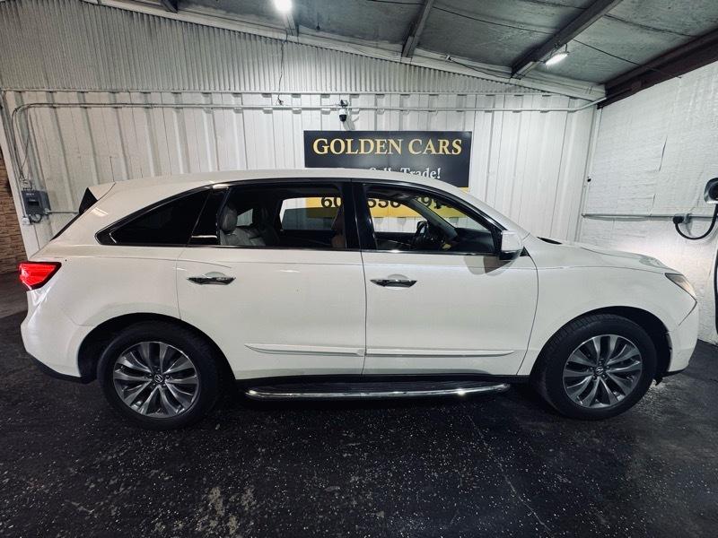 Acura MDX 6-Spd AT w/Tech Package 2014