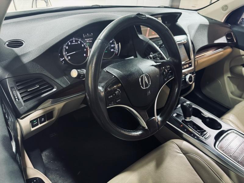 Acura MDX 6-Spd AT w/Tech Package 2014