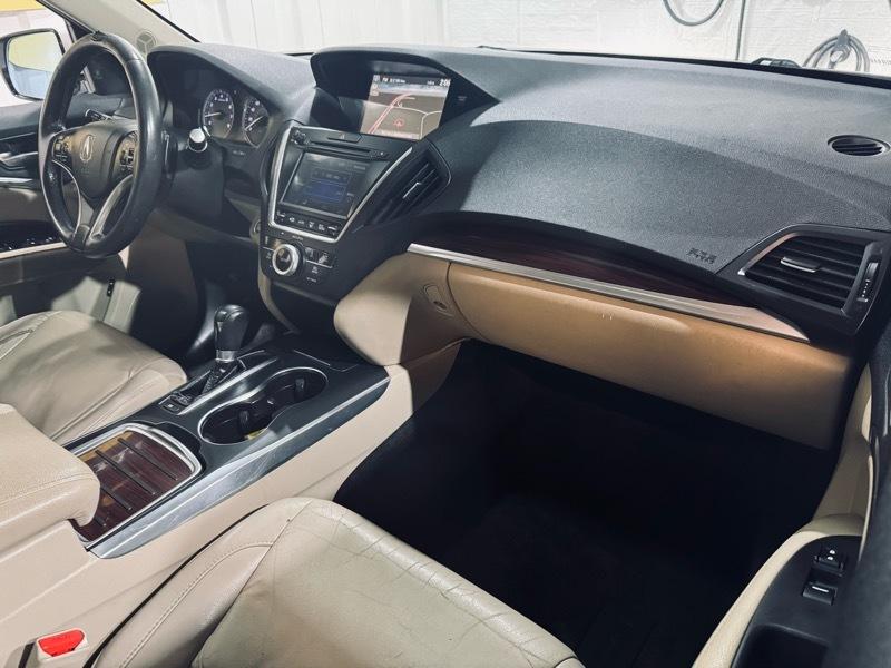 Acura MDX 6-Spd AT w/Tech Package 2014