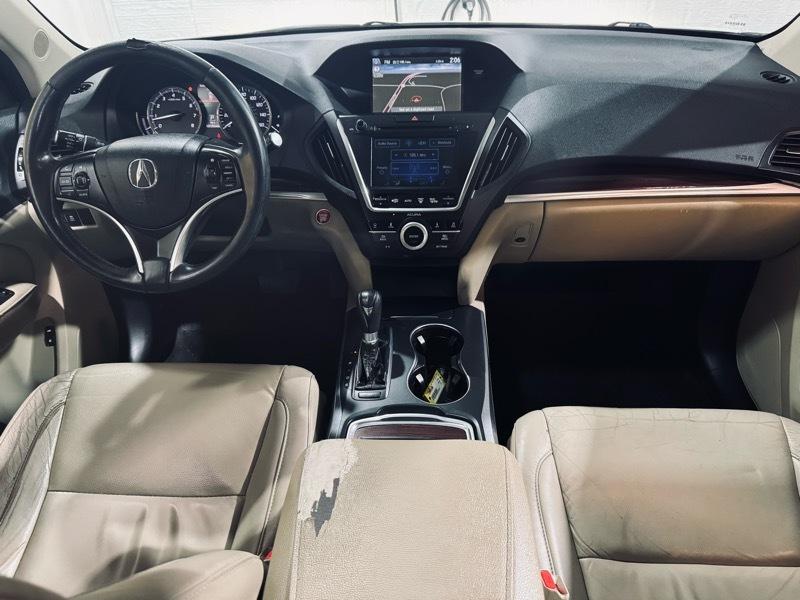 Acura MDX 6-Spd AT w/Tech Package 2014