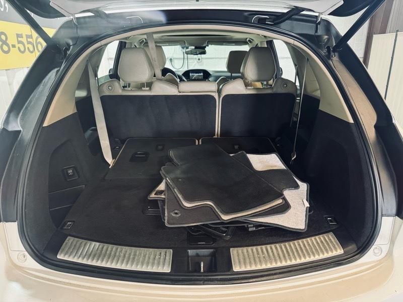 Acura MDX 6-Spd AT w/Tech Package 2014