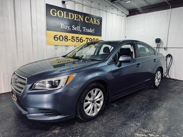Blue 2016 Subaru Legacy 2.5i Premium AWD Sedan All-Wheel Drive Automatic