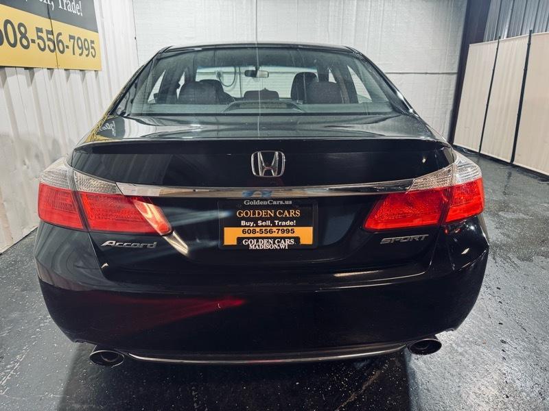 Honda Accord Sport 2013