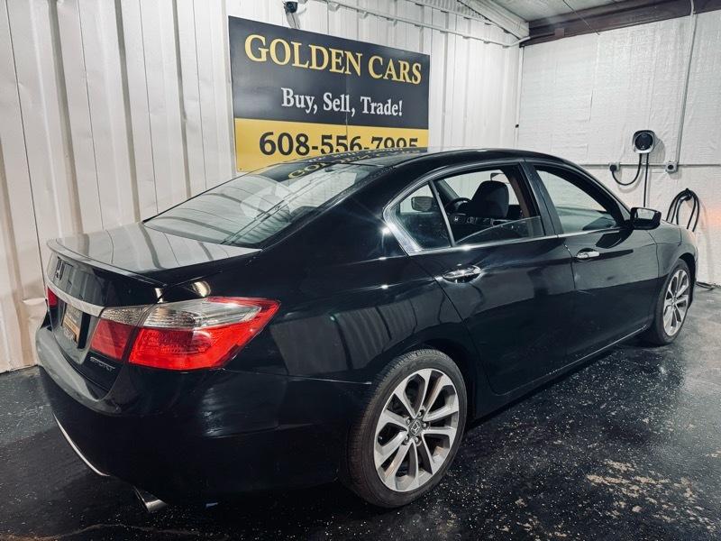 Honda Accord Sport 2013