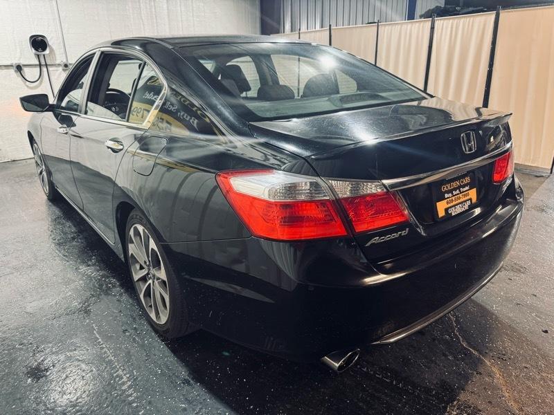 Honda Accord Sport 2013