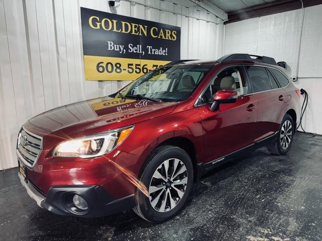Red 2016 Subaru Outback 2.5i Limited Wagon All-Wheel Drive Automatic