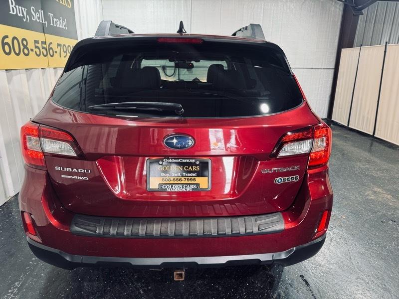 Subaru Outback 2.5i Limited 2016