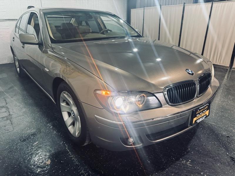 BMW 7-Series 750i 2006