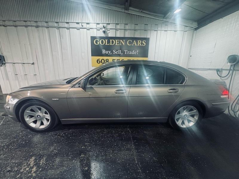 BMW 7-Series 750i 2006