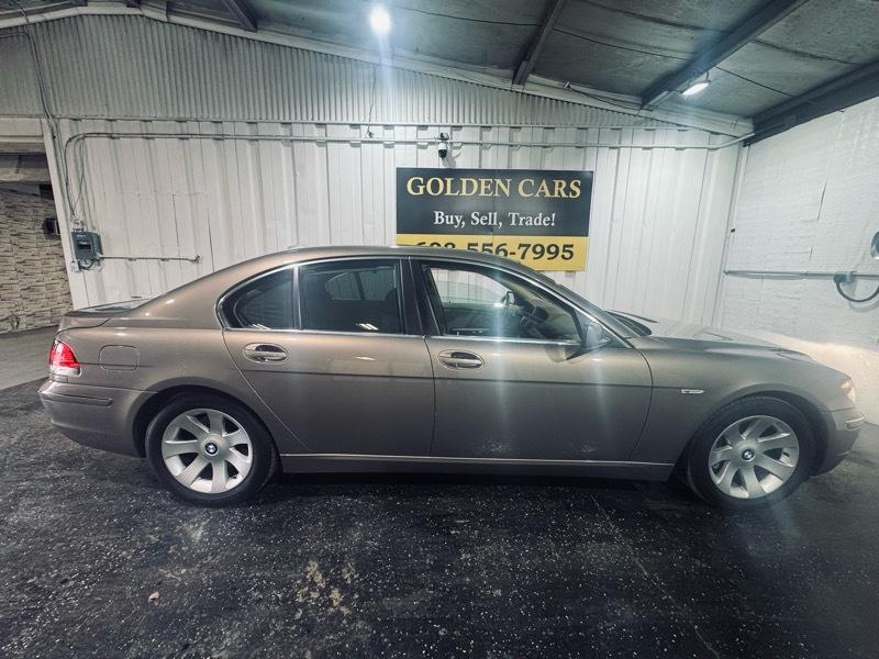 BMW 7-Series 750i 2006