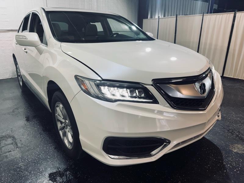 Acura RDX 6-Spd AT AWD 2018