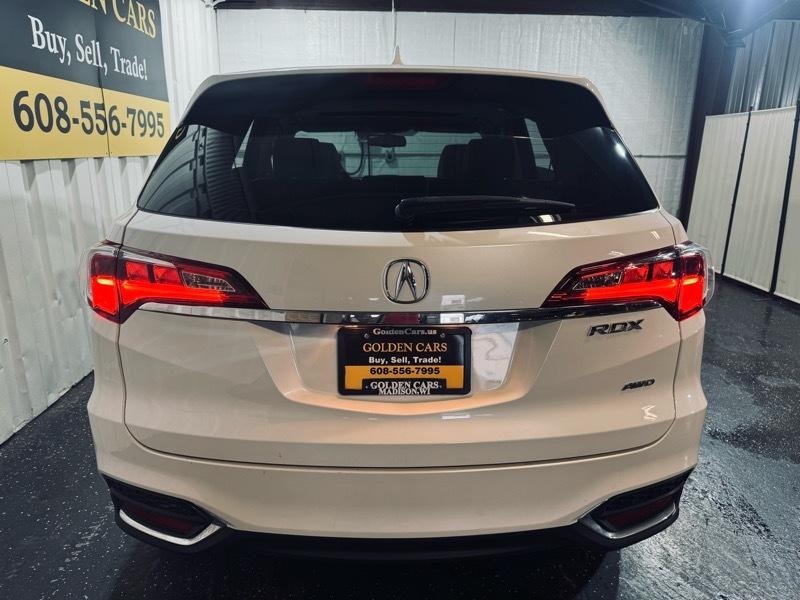 Acura RDX 6-Spd AT AWD 2018