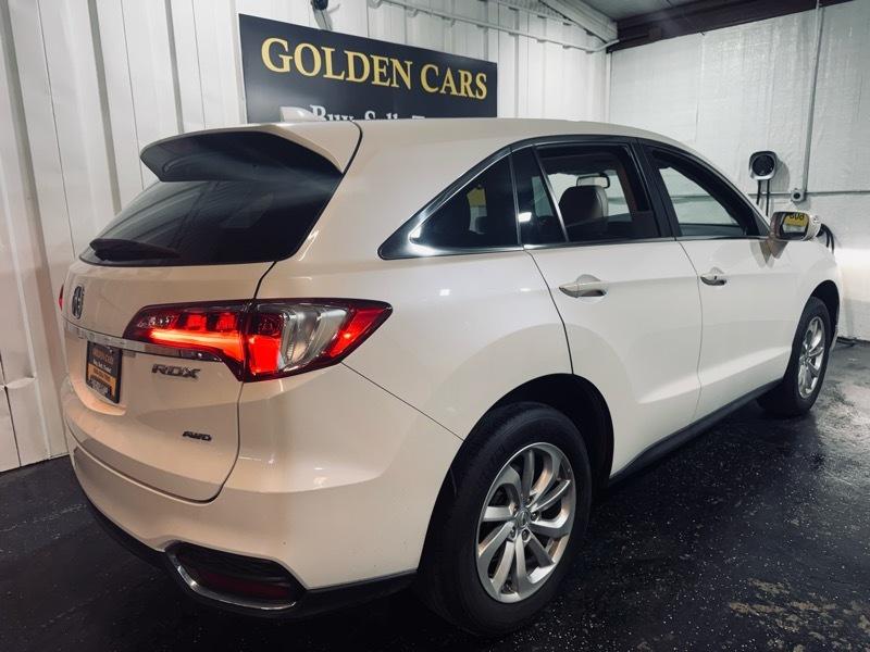 Acura RDX 6-Spd AT AWD 2018