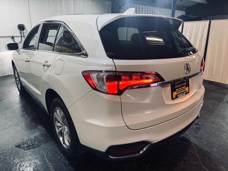Acura RDX 6-Spd AT AWD 2018