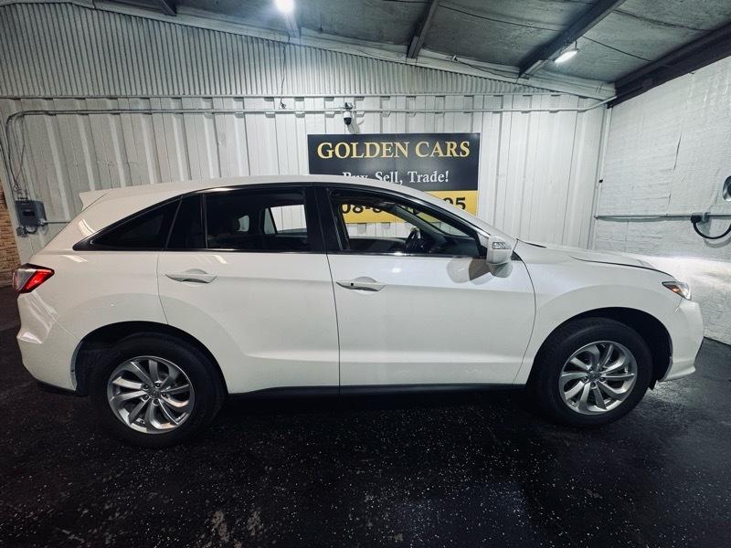 Acura RDX 6-Spd AT AWD 2018