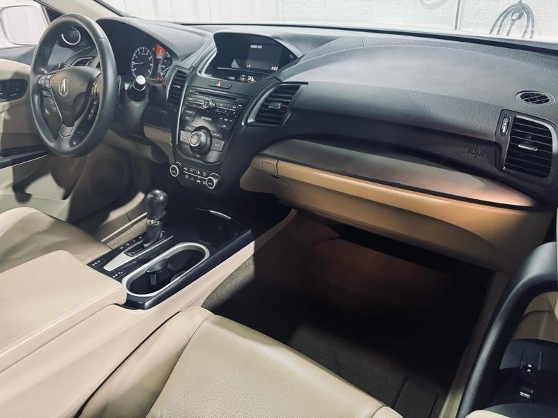 Acura RDX 6-Spd AT AWD 2018