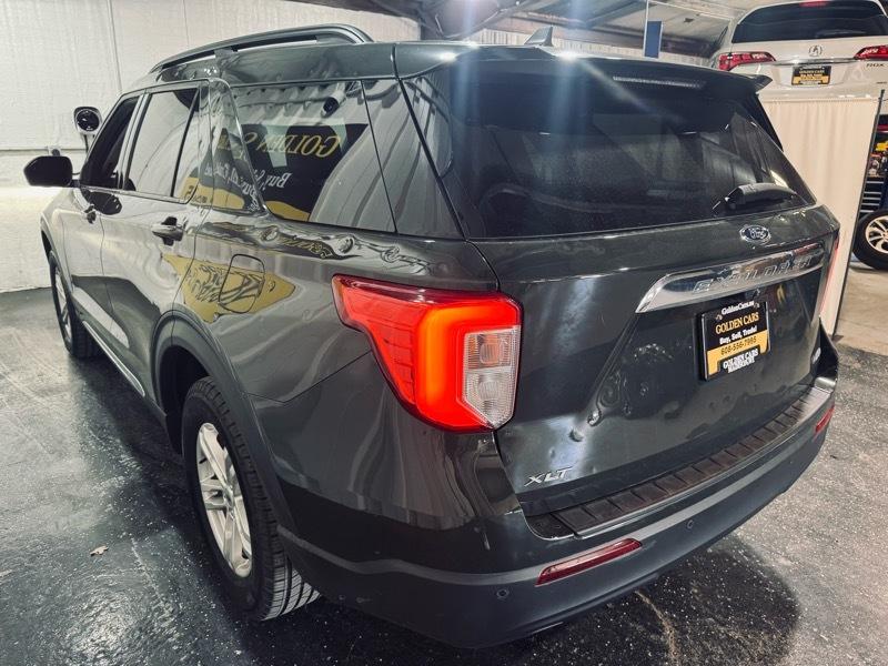 Ford Explorer XLT 2022
