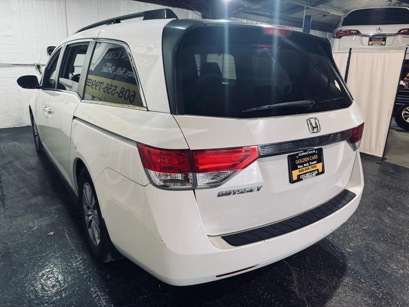 Honda Odyssey EX-L 2017