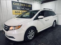 2017 Honda Odyssey 